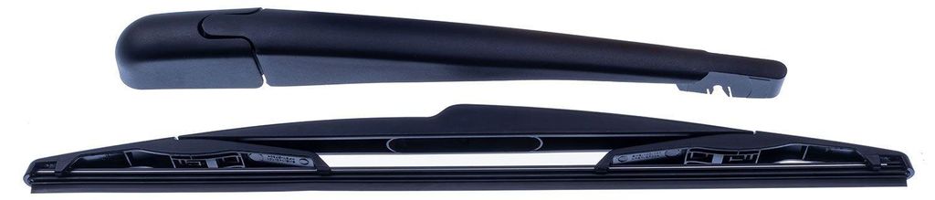 DENCKERMANN VD30010 Wischerarm Scheibenwischerarm Hinten passend für PEUGEOT 307 (3A/C) 350mm mit Wischblatt