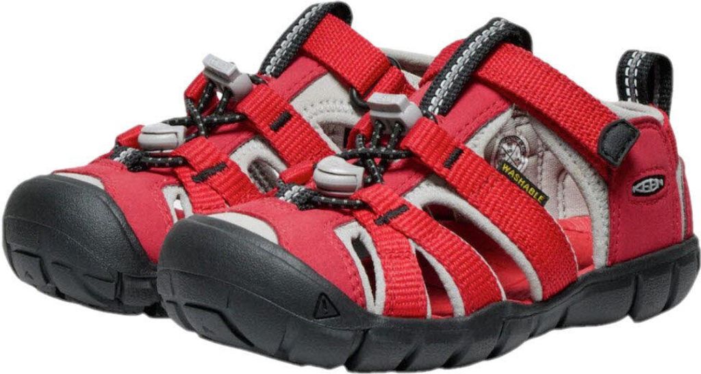KEEN Sandale "Seacamp II CNX" rot 25