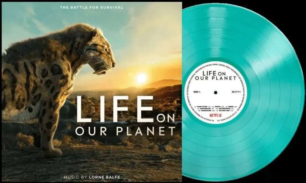 Musique Life On Our Planet : Vinyle de Collection pour Fans de Soundtrack