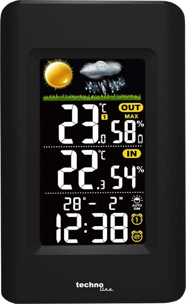 Station Météo Technoline WS 6447 : Anticipez le Temps pour vos Activités - 2