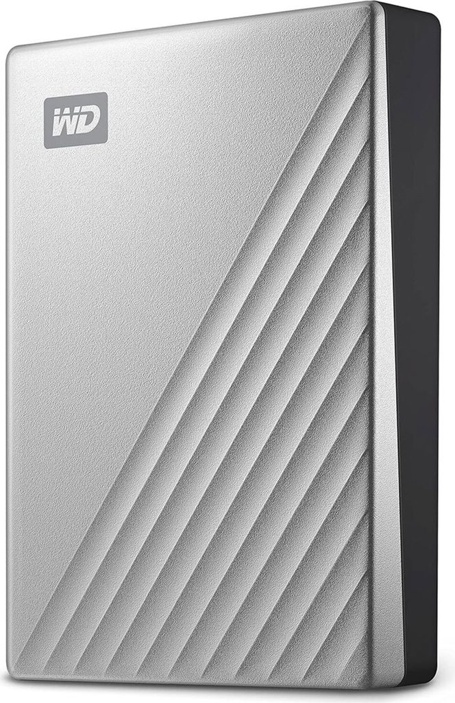 WD My Passport Ultra WDBFTM0040BSL - Externe harde schijf - Productafbeelding 