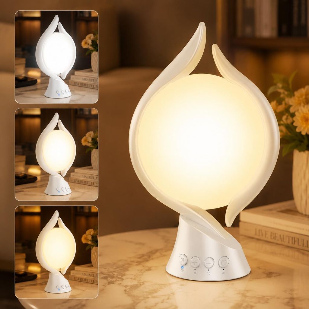 Tageslichtlampe 10000 Lux, Lichttherapielampe mit 3 Produktbild 