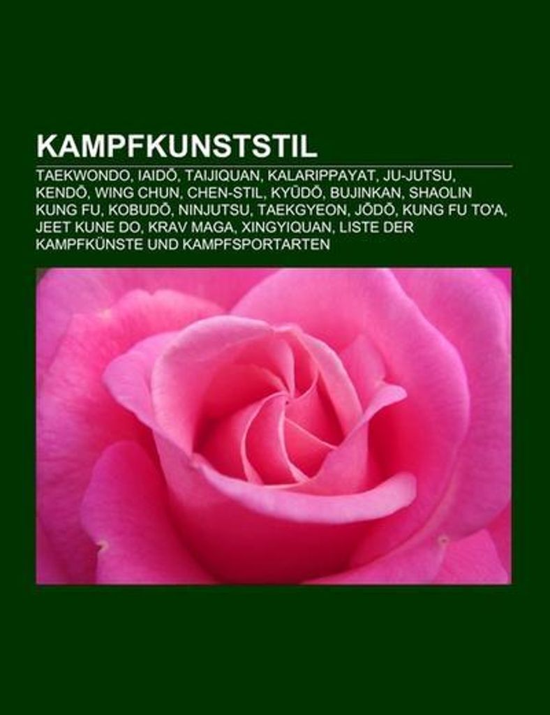 Kampfkunststil