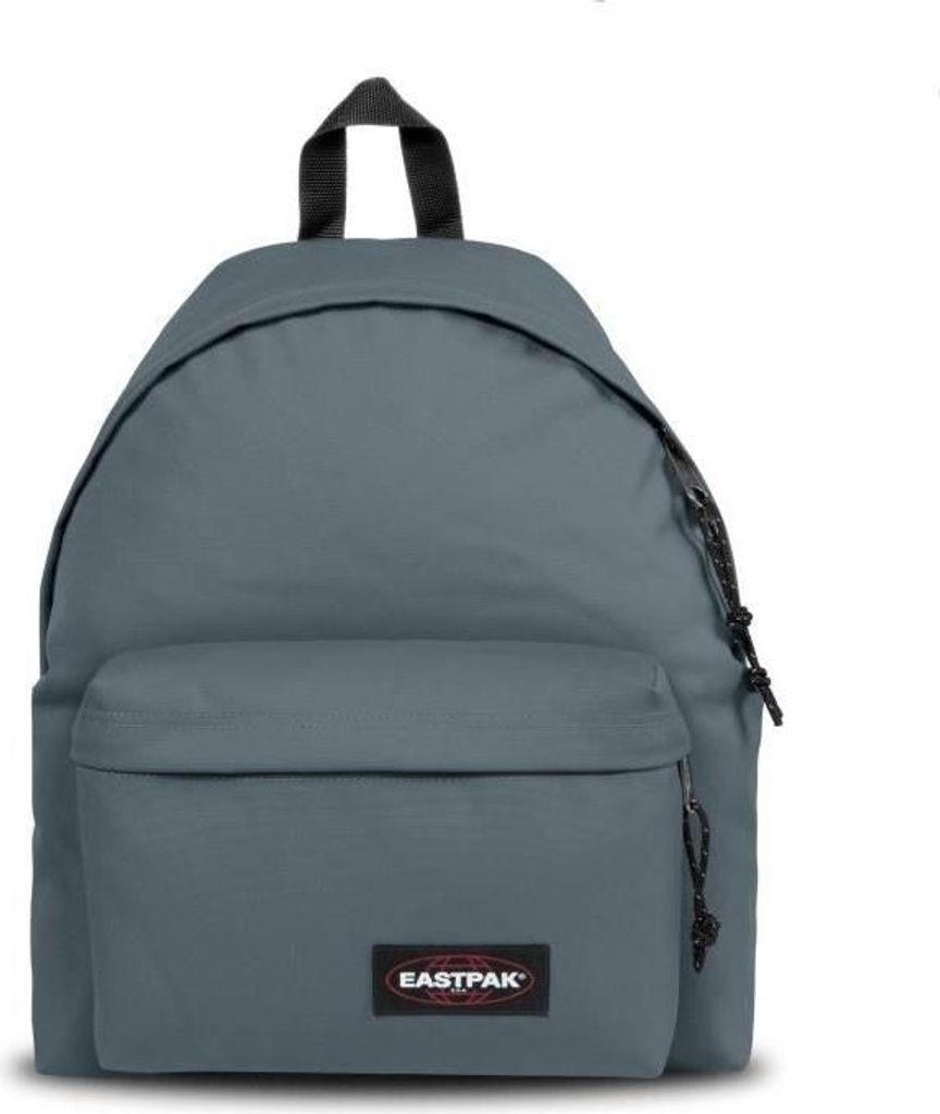 Rucksack, EASTPAK Padded Pak'R, Blue Afternoon, 24 L, Fronttasche