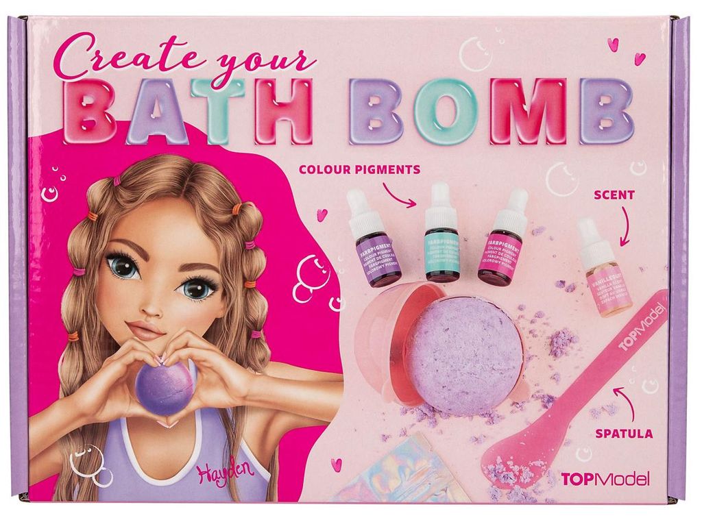 Le top-modèle DIY Badebombe met en scène BEAUTY and ME Image du produit 