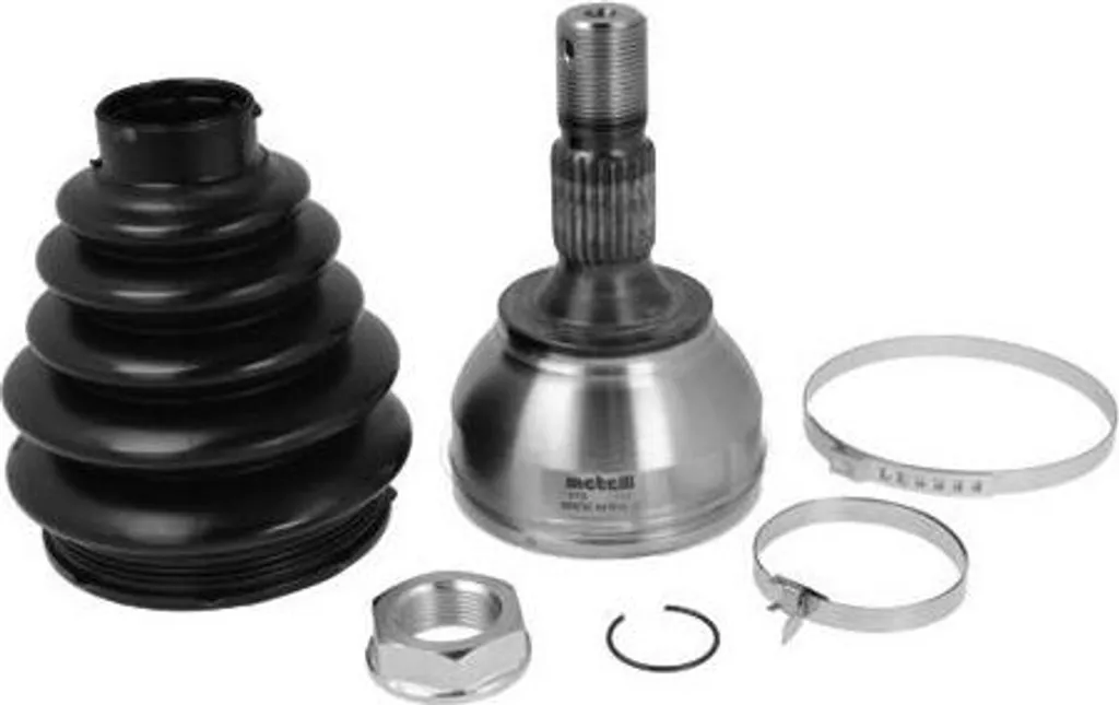 Arbre de transmission adaptable sur Peugeot et Citroën - Metelli 15-1675