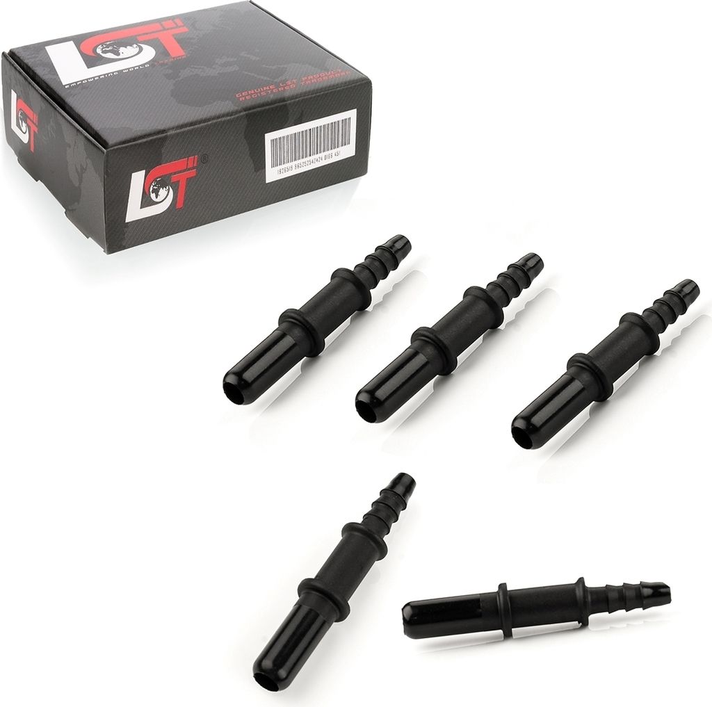 5x Gegenstück Schnellverschluss Kraftstoffleitung 7,89 x 4mm für JAGUAR MERCEDES