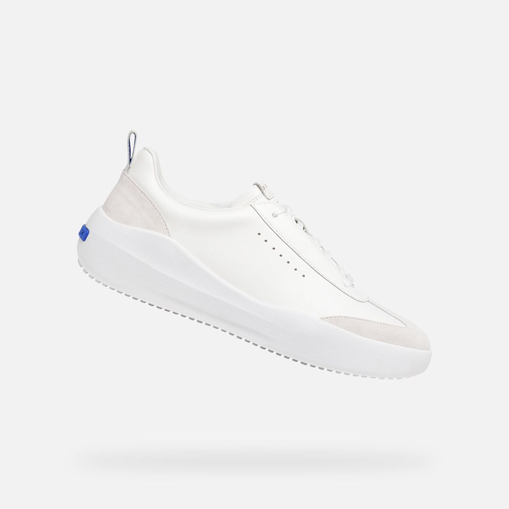 Pánské bílé tenisky Geox Gxcp-02, velikost 43 Obrázek produktu 