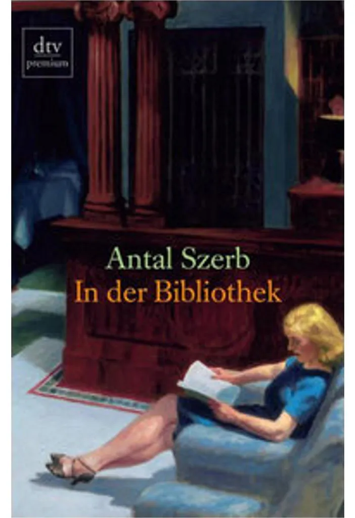 Papier Peint Panoramique In der Bibliothek - Transformez votre Salon