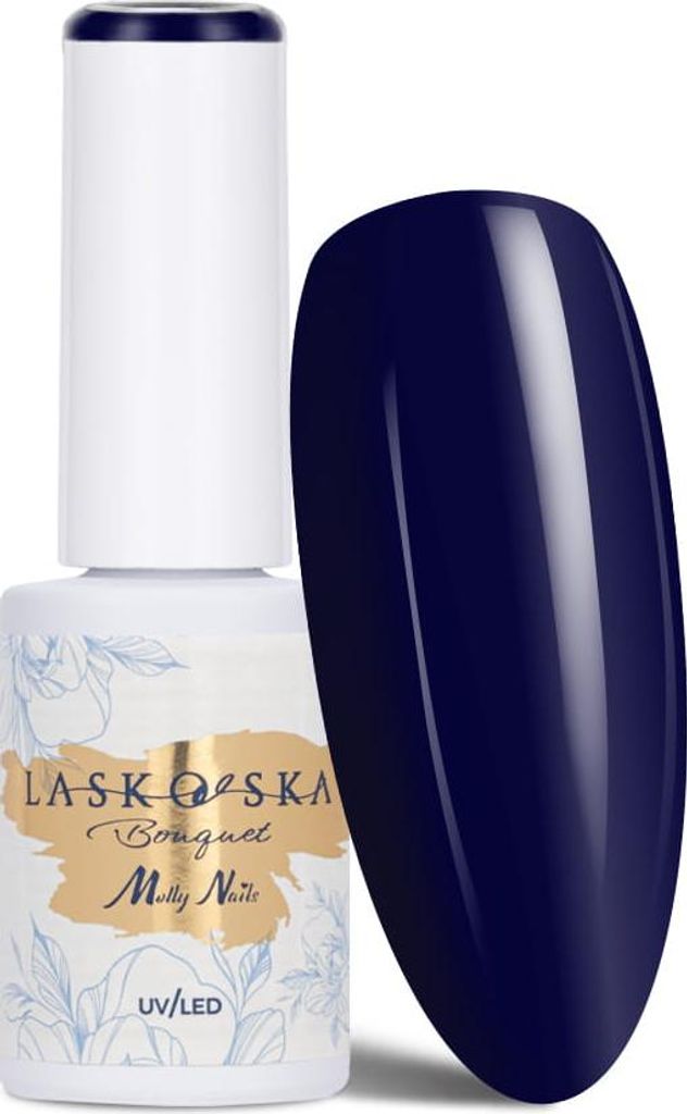 Molly Nails @Bouquet by Laskovska Night by Garden HEMA/Di-HEMA-freier 7-g-Hybrid-Nagellack