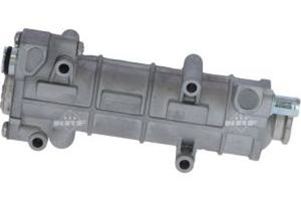 NRF 48378 Kühler, Abgasrückführungssystem OE 1618X4 kompatibel mit Massif, Daily, Jumper