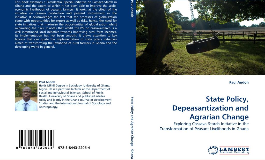 State Policy, Depeasantization and Agrarian Change