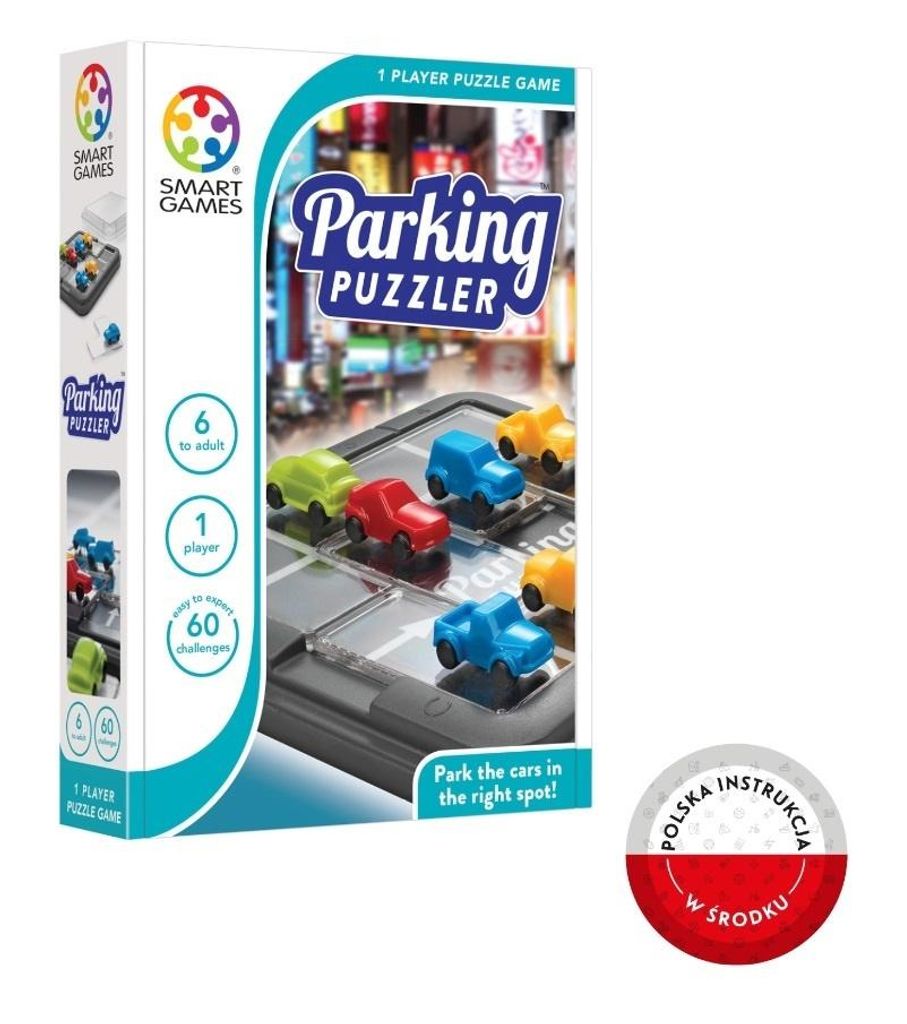 SmartGames Parking Puzzler, 6 rok/roky, Vícebarevný Obrázek produktu 