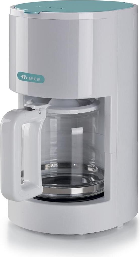 Ariete 1394 Breakfast Kaffeemaschine mit Dauerfilter 1,5 L für 12 Tassen