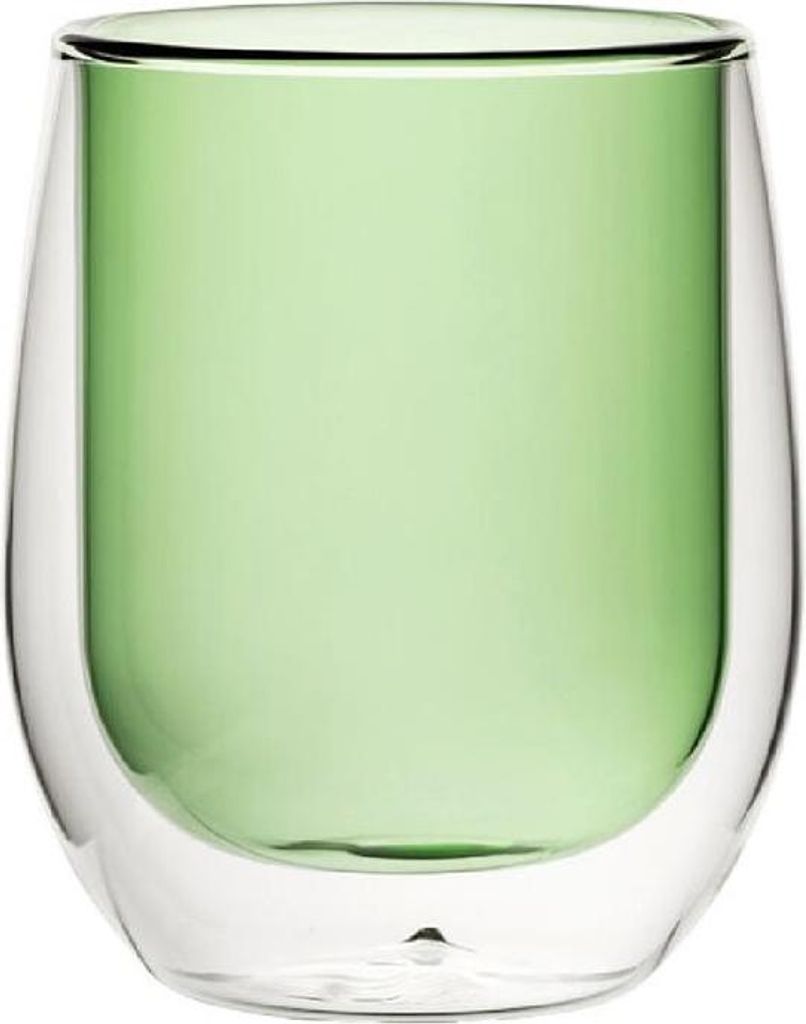 Utopia Doppelwandiges Wasser - Grün 9.7oz/27cl (6er Box)