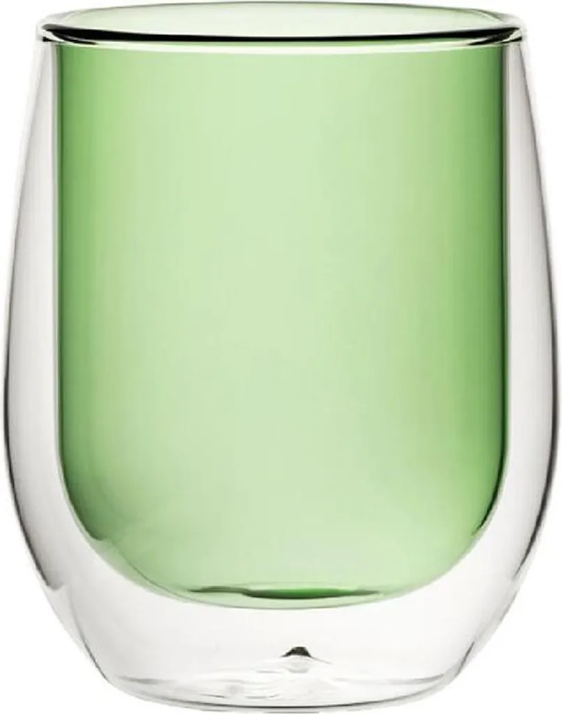 Utopia Bicchieri Termici 27cl Verde - Tecnologia Doppia Parete