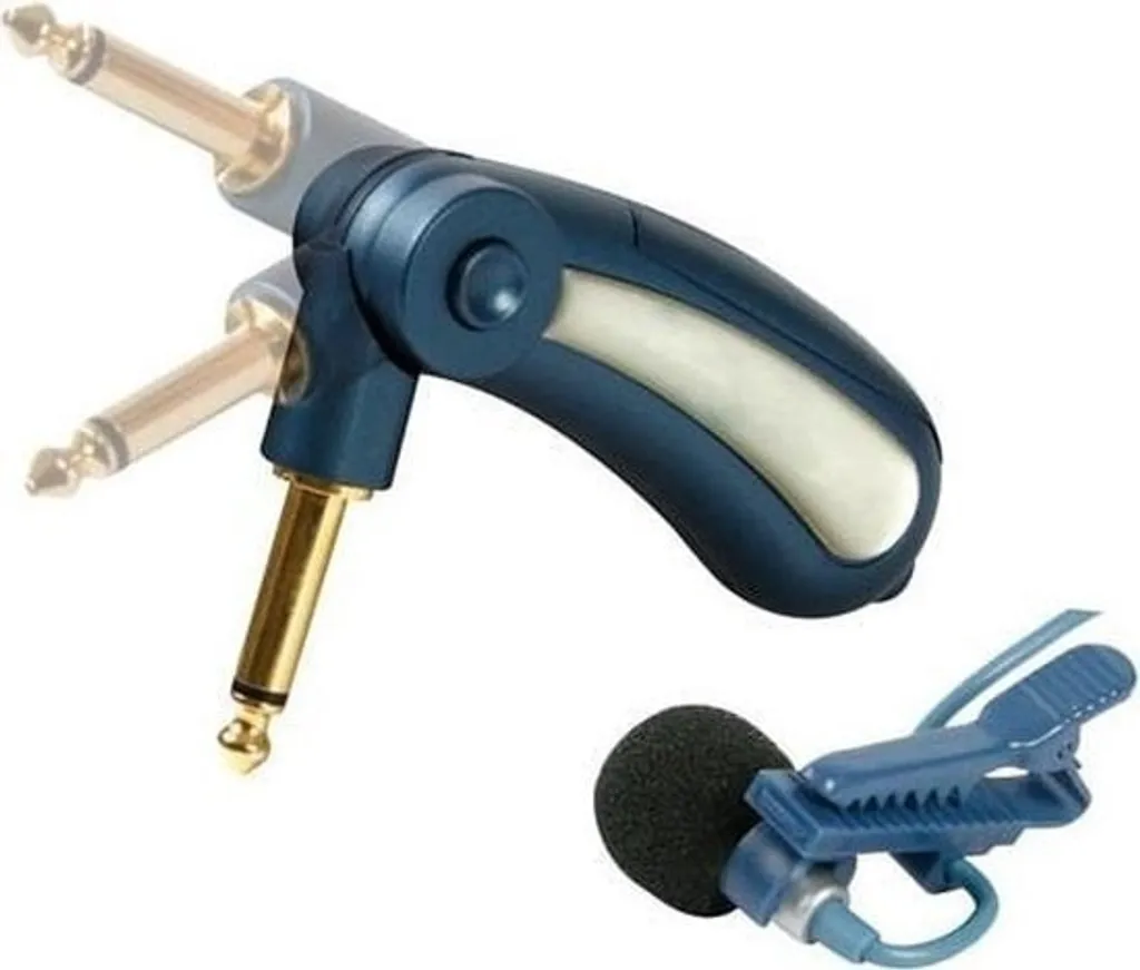 Microphone à pince à cravate Velleman MICL2 - Jack 3.5mm pour PC