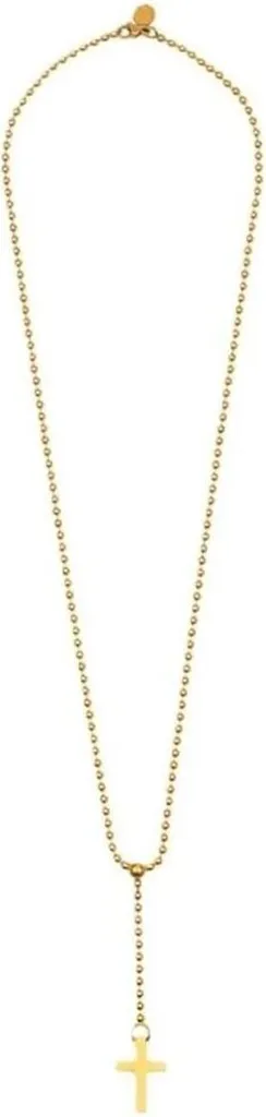 Pendentif Radiant Doré RH000177 - Finition Brillante et Design Épuré