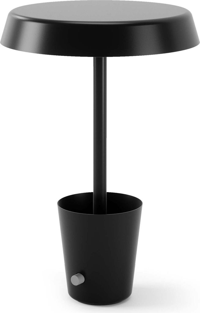 1018258-040 - CUP dimmbare Lampe, schwarz