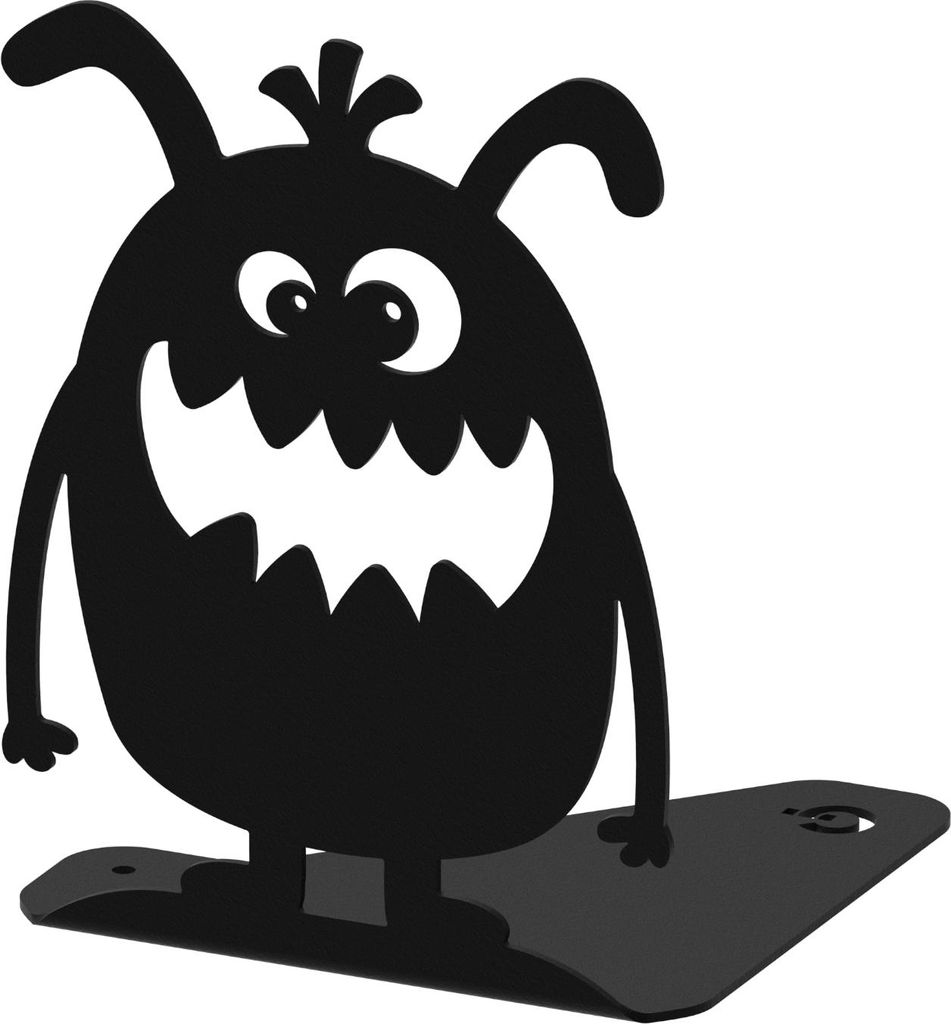 AD15-Stütze, MONSTER, Strukturschwarz