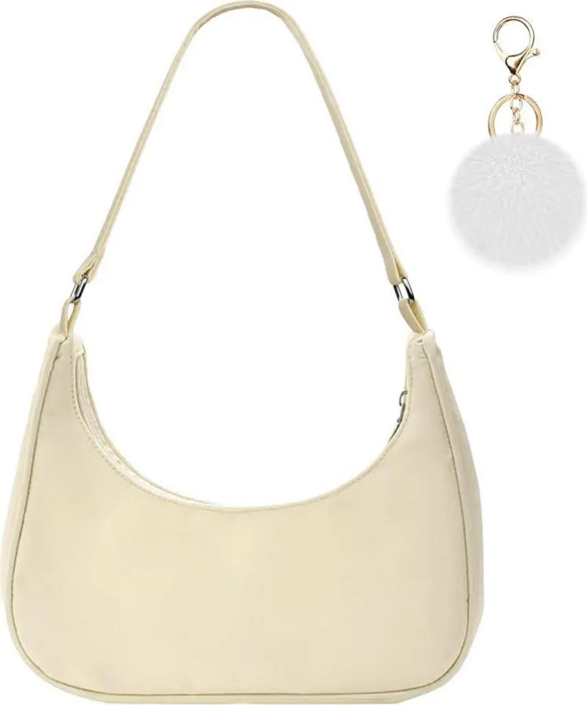 Borsa Sottobraccio Aucuu Nylon Y2K - Mini Handbag Retro Fashion