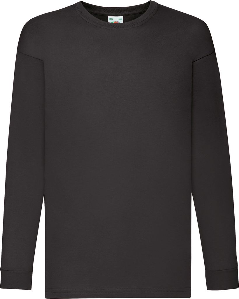 Fruit of the Loom Kids Valueweight Long Sleeve T-Shirt Produktbild 