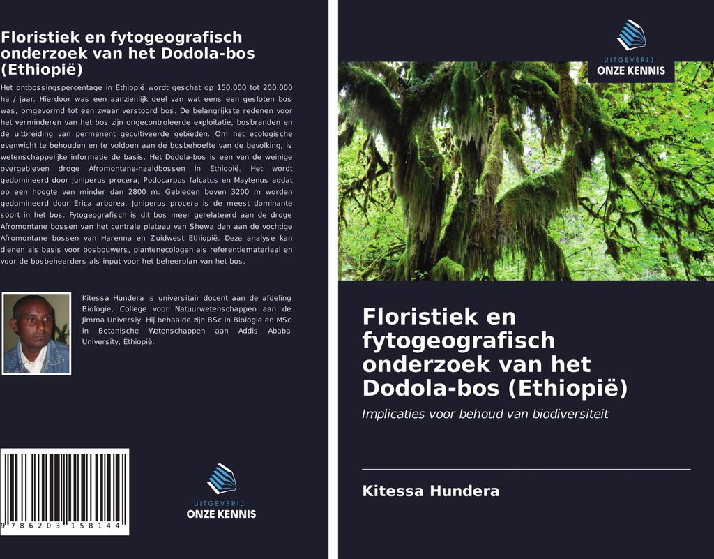 Floristiek en fytogeografisch onderzoek van het Dodola-bos (Ethiopië)