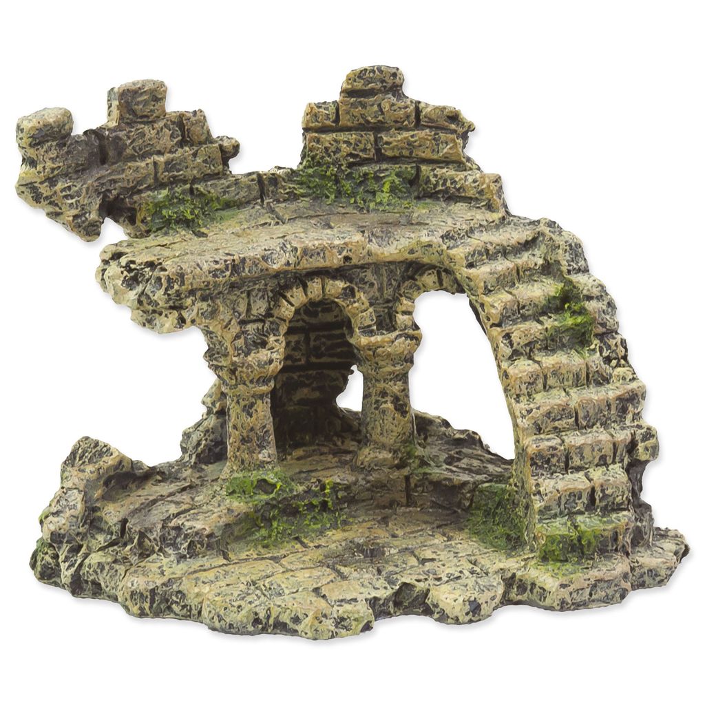 Dekorace Aqua Excellent Zřícenina hradu 13x9,7x9,5cm Obrázek produktu 