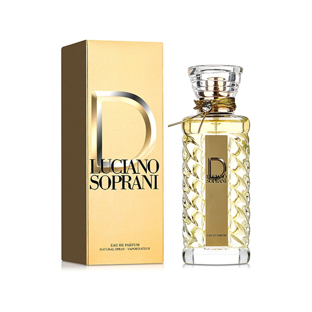 D Woda perfumowana dla kobiet 100 ml - Luciano Soprani Zdjęcie produktu 