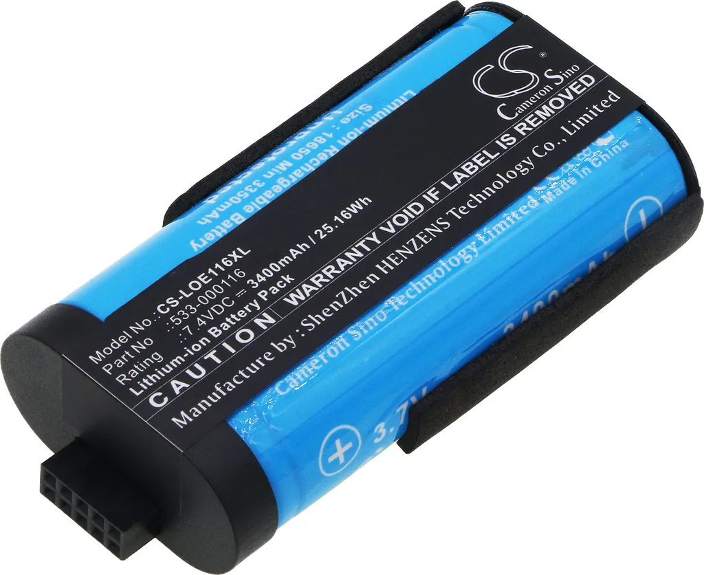 Batterie de secours pour réparer UE MegaBoom Logitech 533-000116