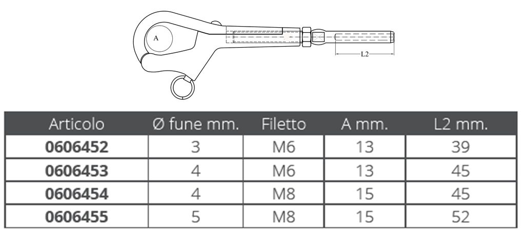 Oem Marine Edelstahl M8 Pelikan Tensor Silber 5 mm Silber 5 mm