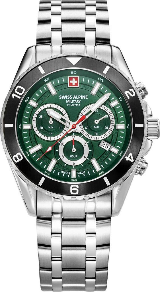 Swiss Alpine Military Sierra Chrono SAM7034.9138 Herrenuhr Sierra Chrono