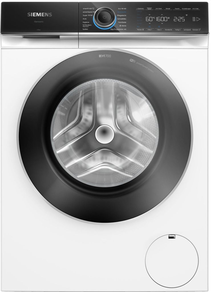 Siemens WG56B2A41 IQ700, iDos Produktbild 