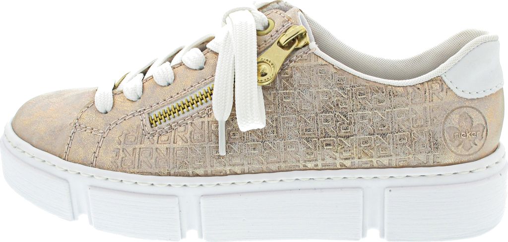 Rieker N5917-90 (42/rosegold/weiss) Produktbild 