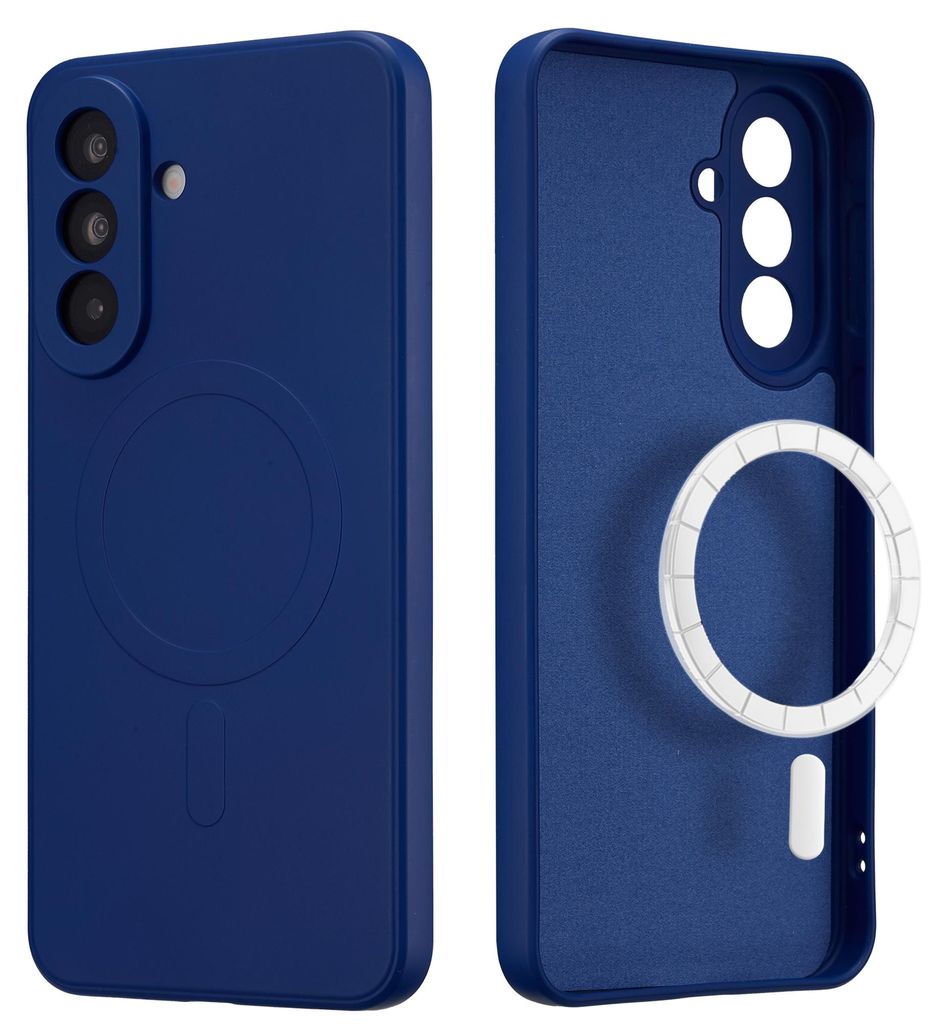 imoshion Color Backcover mit MagSafe für das Samsung Galaxy A37 (5G) – Royal Blue