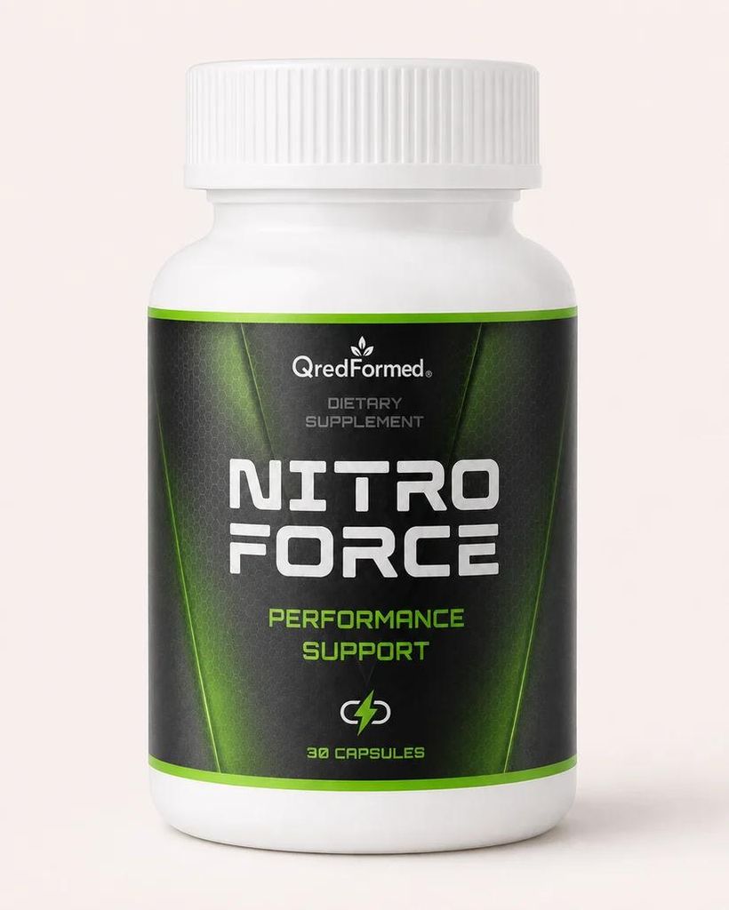 Nitro Force – Formule pour la vitalité masculine et un mode Image du produit 