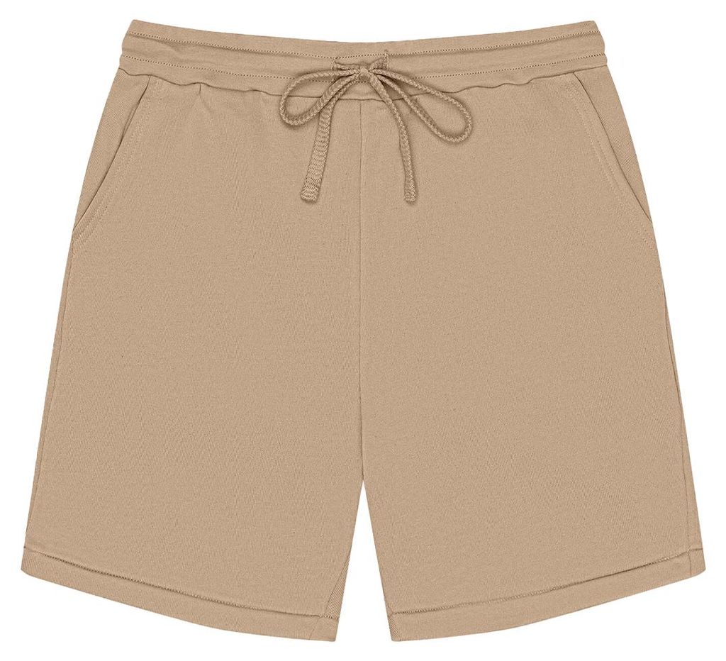 Bella + Canvas - Sweat-Shorts für Herren/Damen Unisex FK2785 (XL Regulär) (Hellbraun)