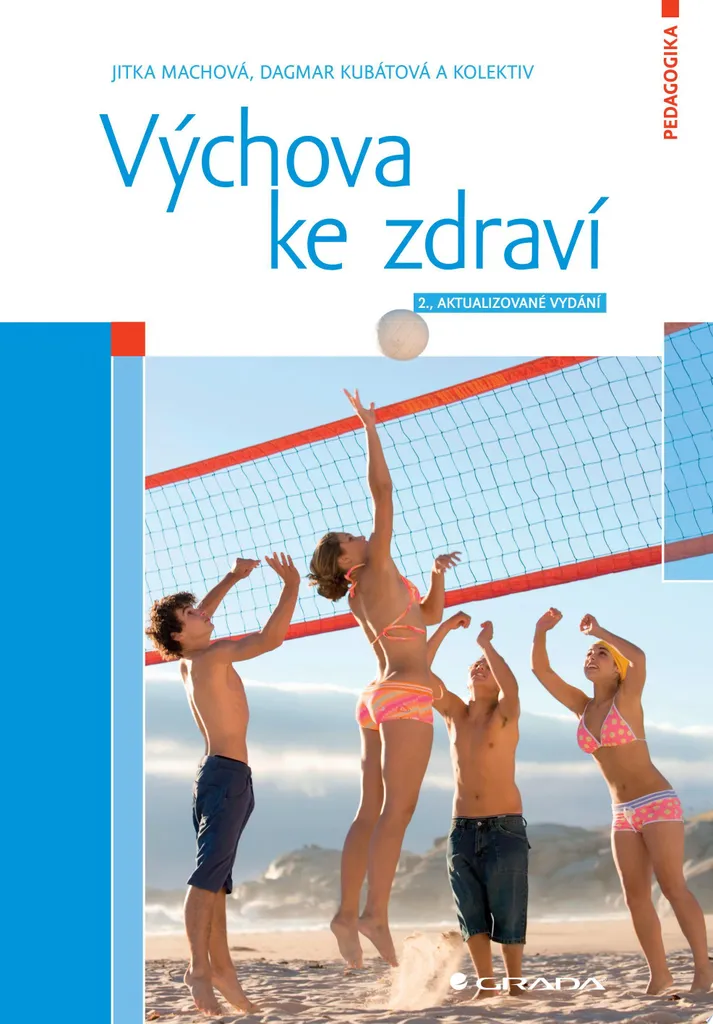Výchova ke zdraví Jitka Machová livre de santé et bien-être éducatif