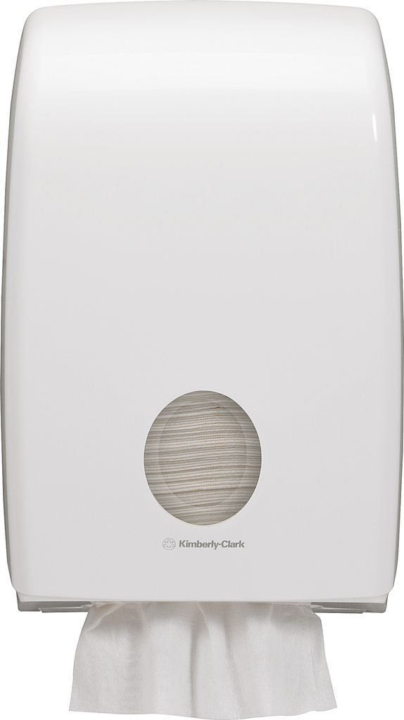 Distributore di asciugamani Aquarius 6945 bianco Immagine del prodotto 