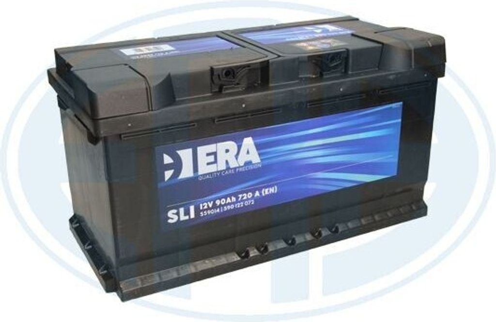 Batteria di avviamento ERA 12V 90Ah 720A/EN L5 per batteria Immagine del prodotto 