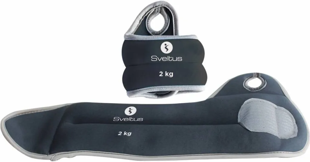 Lest de poignet 2 kg Sveltus accessoire de tonification pour le sport