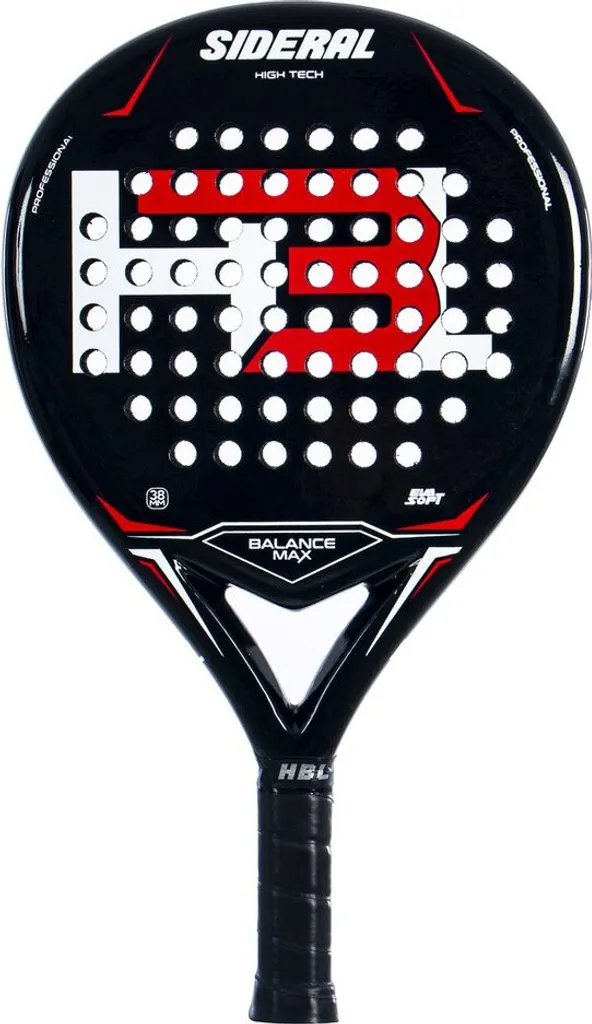 Raquette de Padel HBL Sideral Multicolore : Précision et Anti-Chocs