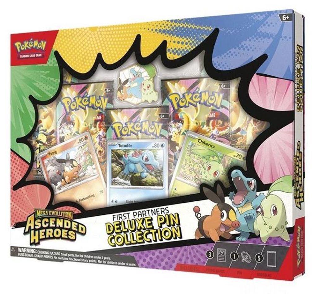 Pokémon TCG: ME02.5 Ascended Heroes - First Partner Deluxe Obrázok produktu 
