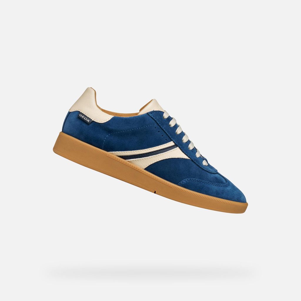 Geox Blaue Damen-Sneaker Meleda 41
