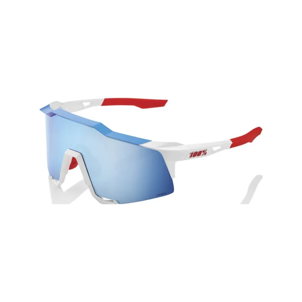 Lunettes de cyclisme route Speedcraft 100% pour sorties longues et pros