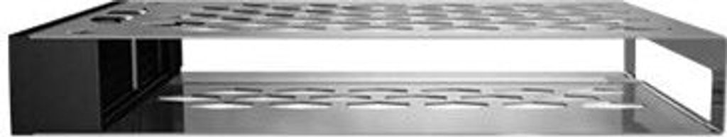 Icy Box ICY BOX 22070 Speicherlaufwerksgehäuse HDD-Gehäuse Schwarz, Metallic 3,5"