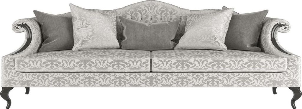 Casa Padrino Luxus Barock Wohnzimmer Sofa mit elegantem Produktbild 