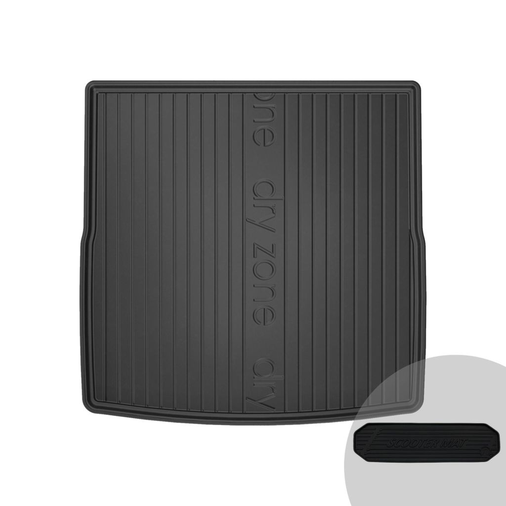 FROGUM Gummi Kofferraummatte Kofferraumwanne für Jeep Compass II ab 2016