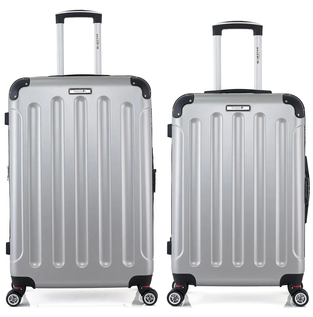 Valises Robustes BLUESTAR TUNIS - Roues 360° et Serrure de Sécurité Code