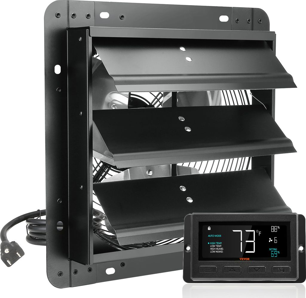 Ventilatore di scarico VEVOR, 305 mm, regolatore Immagine del prodotto 